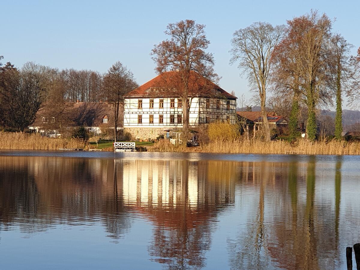 Drostenhaus Feldberg Feldberger Seenlandschaft Exterior photo